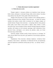 Fizinio aktyvumo įtaka organizmui, formos bei ypatybės 4 puslapis