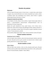 Fizinis aktyvumas ir sveika mityba 9 puslapis