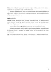 Funkcionuojantys dokumentai ir jų apžvalga įmonėje AB "Albatransa" 12 puslapis