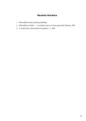 Funkcionuojantys dokumentai ir jų apžvalga įmonėje AB "Albatransa" 14 puslapis