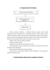 Funkcionuojantys dokumentai ir jų apžvalga įmonėje AB "Albatransa" 5 puslapis