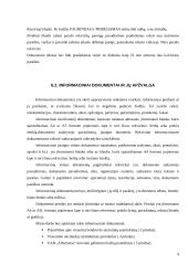 Funkcionuojantys dokumentai ir jų apžvalga įmonėje AB "Albatransa" 9 puslapis