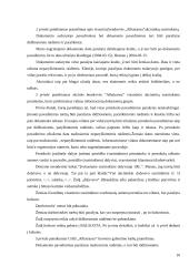 Funkcionuojantys dokumentai ir jų apžvalga įmonėje AB "Albatransa" 10 puslapis