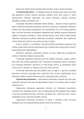 Funkcionuojantys dokumentai ir jų apžvalga UAB "Gerbis" įmonėje 7 puslapis
