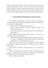Funkcionuojantys dokumentai ir jų apžvalga UAB "Gerbis" įmonėje 9 puslapis