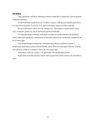 Galvakojai moliuskai: vystymasis, dauginimasis, ekologinė jų reikšmė, virškinimas, nervų ir kraujotakos sistemos 13 puslapis