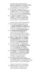 Donelaitis - gyvenimo aprašymas, "Metų" analizė 7 puslapis