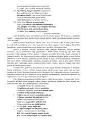 Donelaitis - gyvenimo aprašymas, "Metų" analizė 8 puslapis