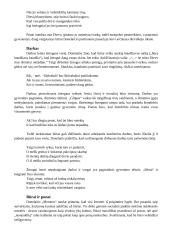 Donelaitis - gyvenimo aprašymas, "Metų" analizė 10 puslapis