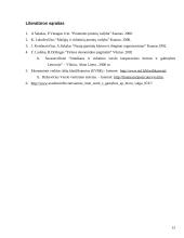 Gamybos elementų taikymas logistikos procese 15 puslapis