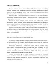 Gamybos elementų taikymas logistikos procese 6 puslapis