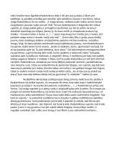 Fiodoras Dostojevskis ,,Nusikaltimas ir bausmė": Sonia Marmeladova 5 puslapis