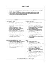 Epochų ir privalomųjų literatūros kūrinių apžvalgos 4 puslapis