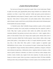 Gamta lietuvių literatūroje (Donelaitis bei Baranauskas)