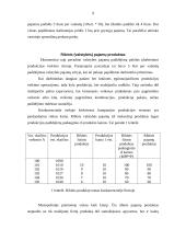 Gamybos veiksnių produktyvumas. Ribinio produktyvumo teorija 9 puslapis