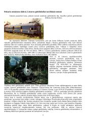 Geležinkelių transportas 5 puslapis