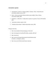 Gydymo stacionaro sąlygomis ir ambulatoriškai medicininių bei ekonominių rezultatų palyginimas 17 puslapis