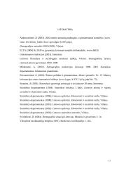 Gimstamumas Lietuvoje 1990-2002 metais 13 puslapis