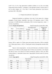 Gimstamumas Lietuvoje 1990-2002 metais 9 puslapis