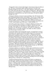 Gimstamumas, mirtingumas ir natūralus gyventojų prieaugis įvairiose pasaulio šalyse 13 puslapis