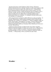 Gimstamumas, mirtingumas ir natūralus gyventojų prieaugis įvairiose pasaulio šalyse 14 puslapis