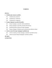 Globalizacijos procesai pasaulio ekonomikoje 2 puslapis