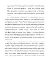 Globalizacijos procesai pasaulio ekonomikoje 6 puslapis