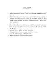 Grįžusių iš įkalinimo įstaigų adaptacijos sunkumai 11 puslapis