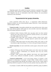 Grupės. Formalios grupės, neformalios grupės. Grupių valdymo ypatumai 3 puslapis