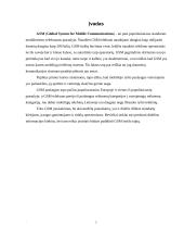 GSM mobiliųjų telefonų tinklai