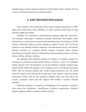 GSM mobiliųjų telefonų tinklai 3 puslapis