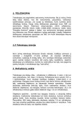 Hablo kosminis teleskopas 2 puslapis