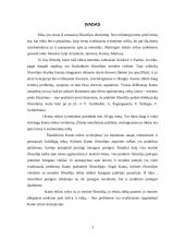 I. Kanto etikos bruožai 3 puslapis