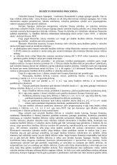 Biudžeto perviršio procedūra 1 puslapis