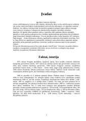 Ignalinos atominė elektrinė - saugumas, uždarymas bei perspektyvos 3 puslapis