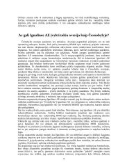 Ignalinos atominė elektrinė - saugumas, uždarymas bei perspektyvos 5 puslapis