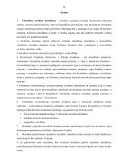 Įmokos valstybiniam socialiniam ir sveikatos draudimui. Jų vaidmuo 18 puslapis