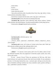 Įmonės asortimento analizė: "Švyturys" 7 puslapis