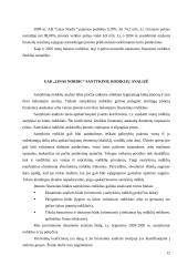 Įmonės finansinė analizė: UAB "Linas Nordic" 12 puslapis