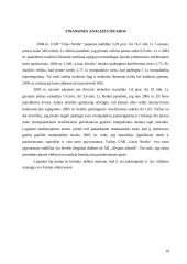 Įmonės finansinė analizė: UAB "Linas Nordic" 19 puslapis