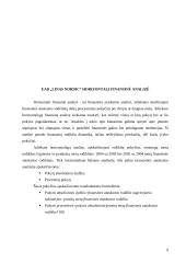 Įmonės finansinė analizė: UAB "Linas Nordic" 9 puslapis