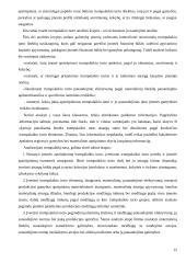 Įmonės finansų analizės organizavimas 15 puslapis