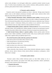 Įmonės finansų analizės organizavimas 4 puslapis