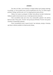 Įmonės įvertinimas marketingo požiūriu: kavinė-baras "Kaukazietiški patiekalai" 2 puslapis