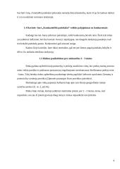 Įmonės įvertinimas marketingo požiūriu: kavinė-baras "Kaukazietiški patiekalai" 4 puslapis