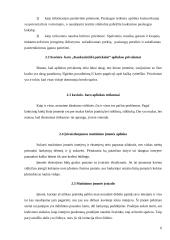 Įmonės įvertinimas marketingo požiūriu: kavinė-baras "Kaukazietiški patiekalai" 6 puslapis