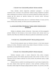 Įmonės įvertinimas marketingo požiūriu: kavinė-baras "Kaukazietiški patiekalai" 8 puslapis