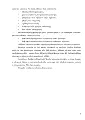 Įmonės įvertinimas marketingo požiūriu: kavinė-baras "Kaukazietiški patiekalai" 9 puslapis