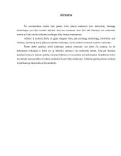 Įmonės įvertinimas marketingo požiūriu: kavinė-baras "Kaukazietiški patiekalai" 10 puslapis