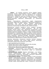 Dokumentų inkasavimas 2 puslapis